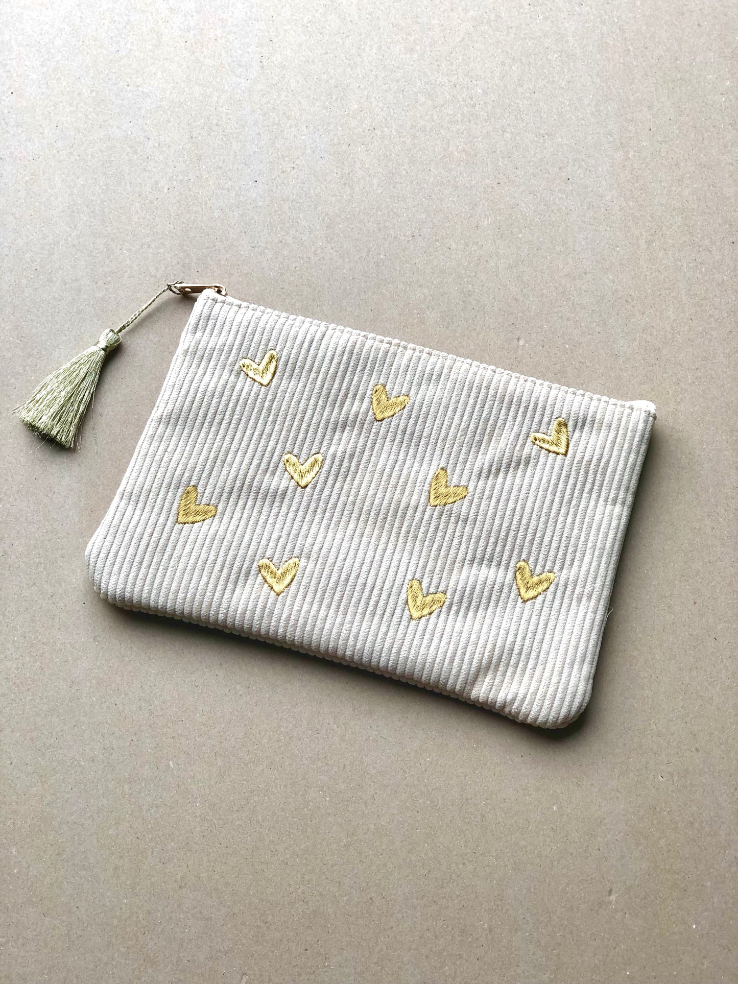 Heart Zip Bag